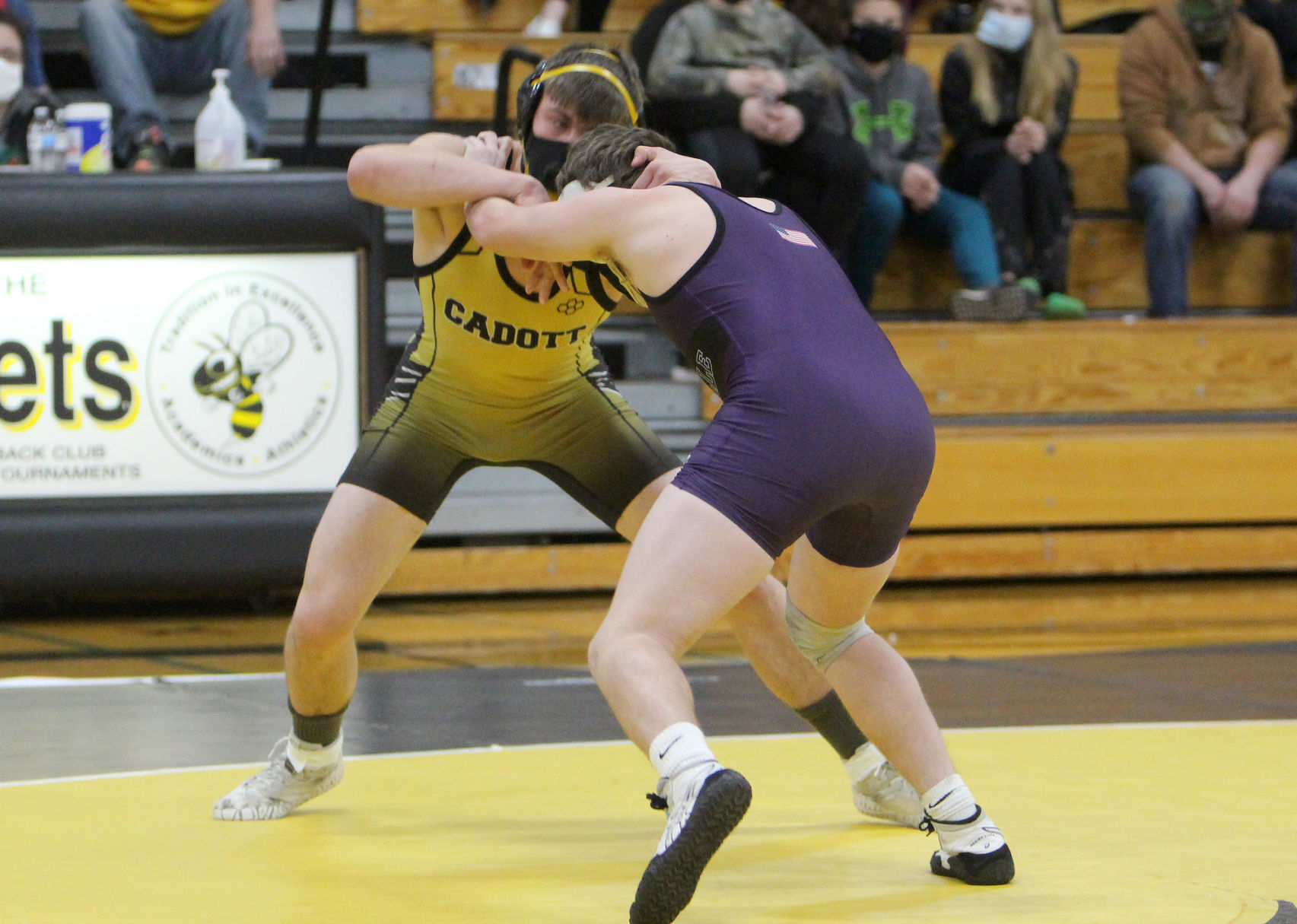 Boyceville at Cadott wrestling 12-8-20